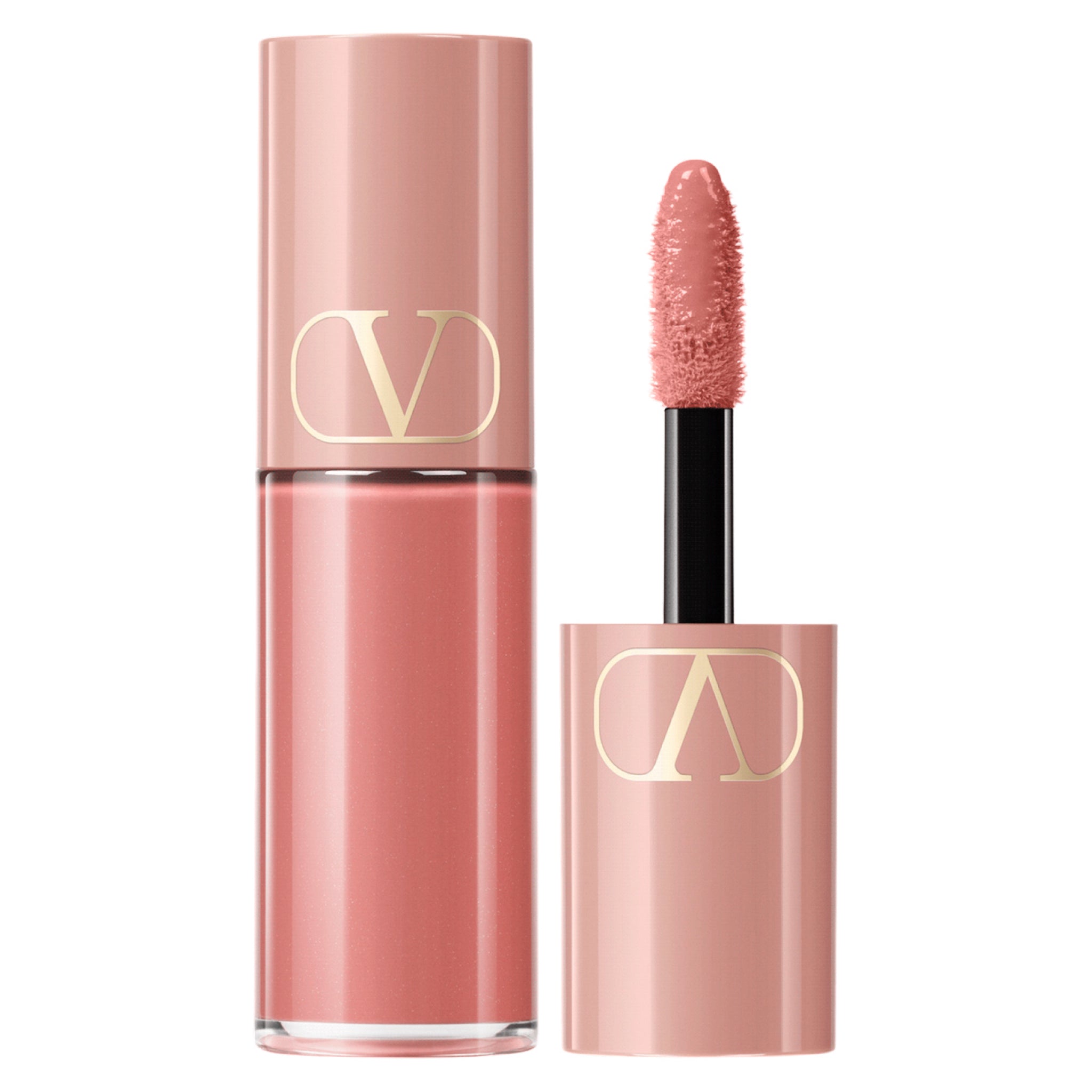 Valentino Liquirosso 2 In 1 Lip & Blush Soft Matte - 109R