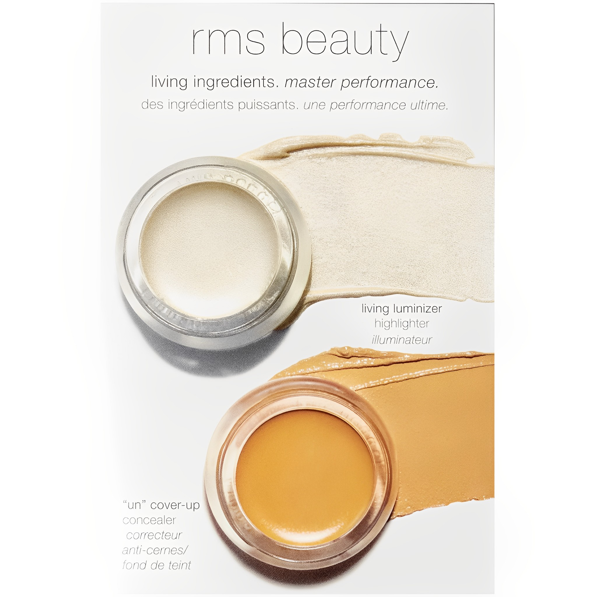 RMS Beauty UnCoverup Concealer Living Luminizer Sample VanityGloss   Image 4a152821f45a473ea2f2fbc341c5238f 